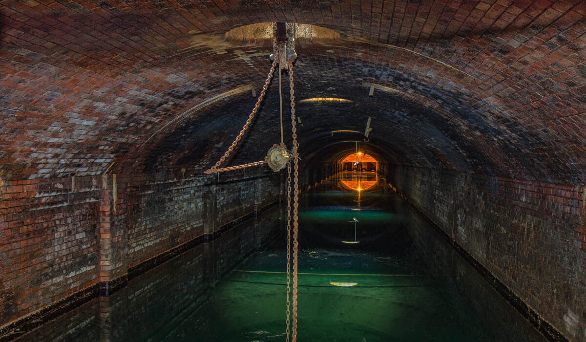 Old Wastewater Treatment Plant